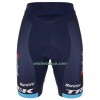 Fietskleding 2023 Trek-Segafredo (Cycling Shorts) - Wit Blauw
